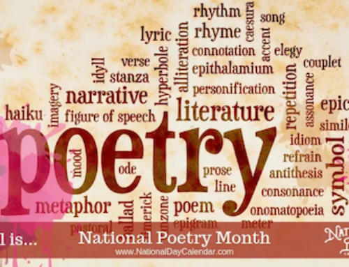 April is National Poetry Month 2024